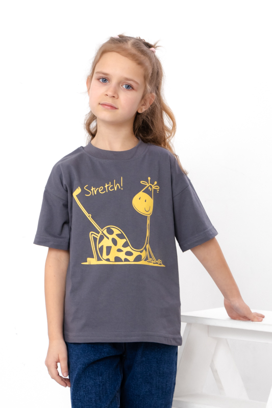 Футболка для дівчинки